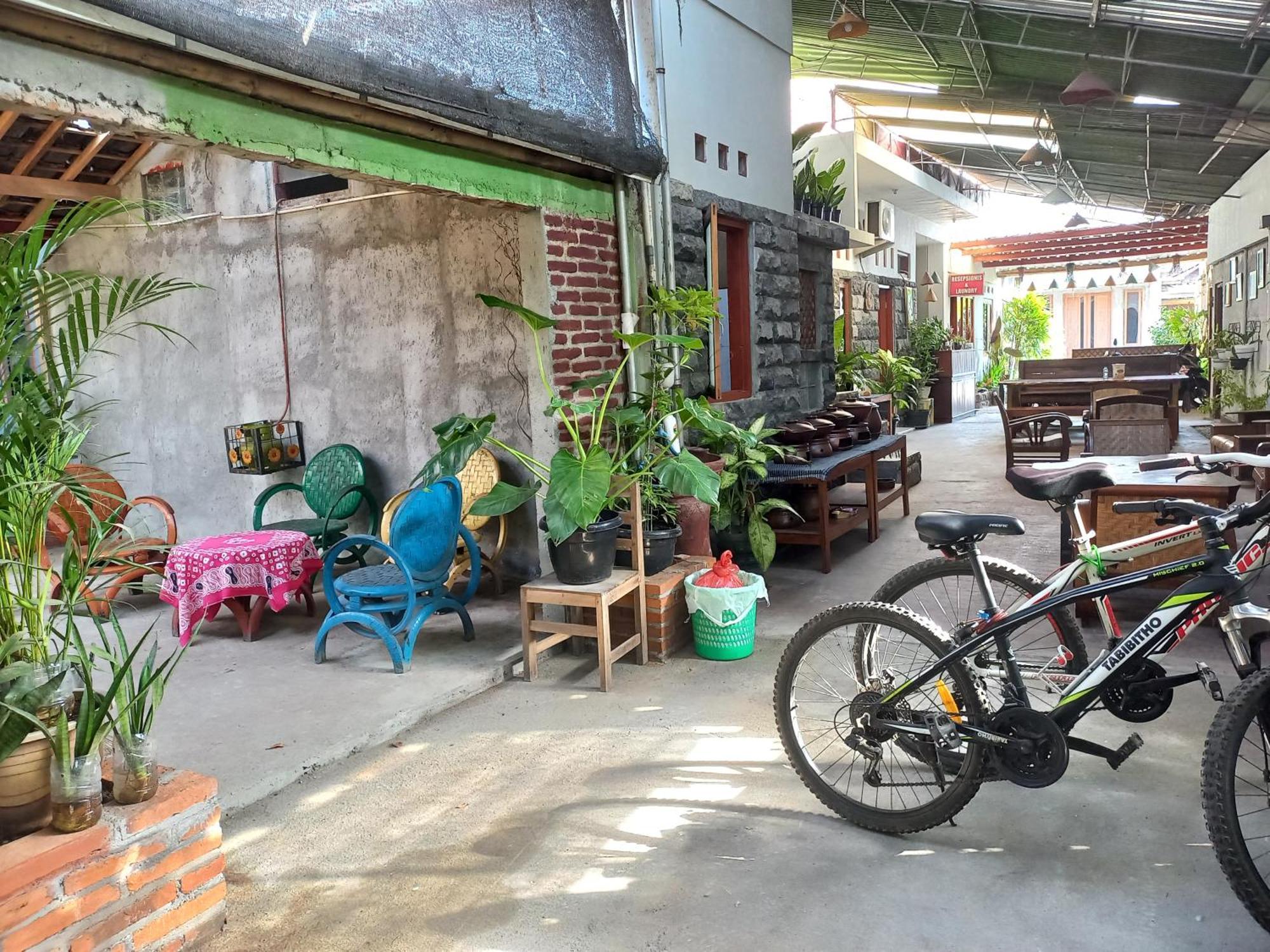 Ada Homestay Магеланг Экстерьер фото