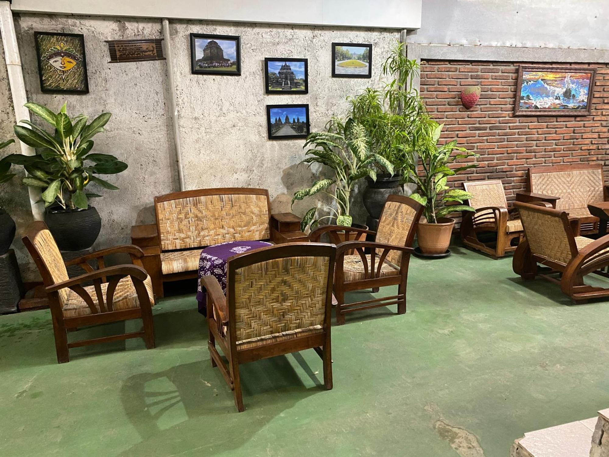Ada Homestay Магеланг Экстерьер фото