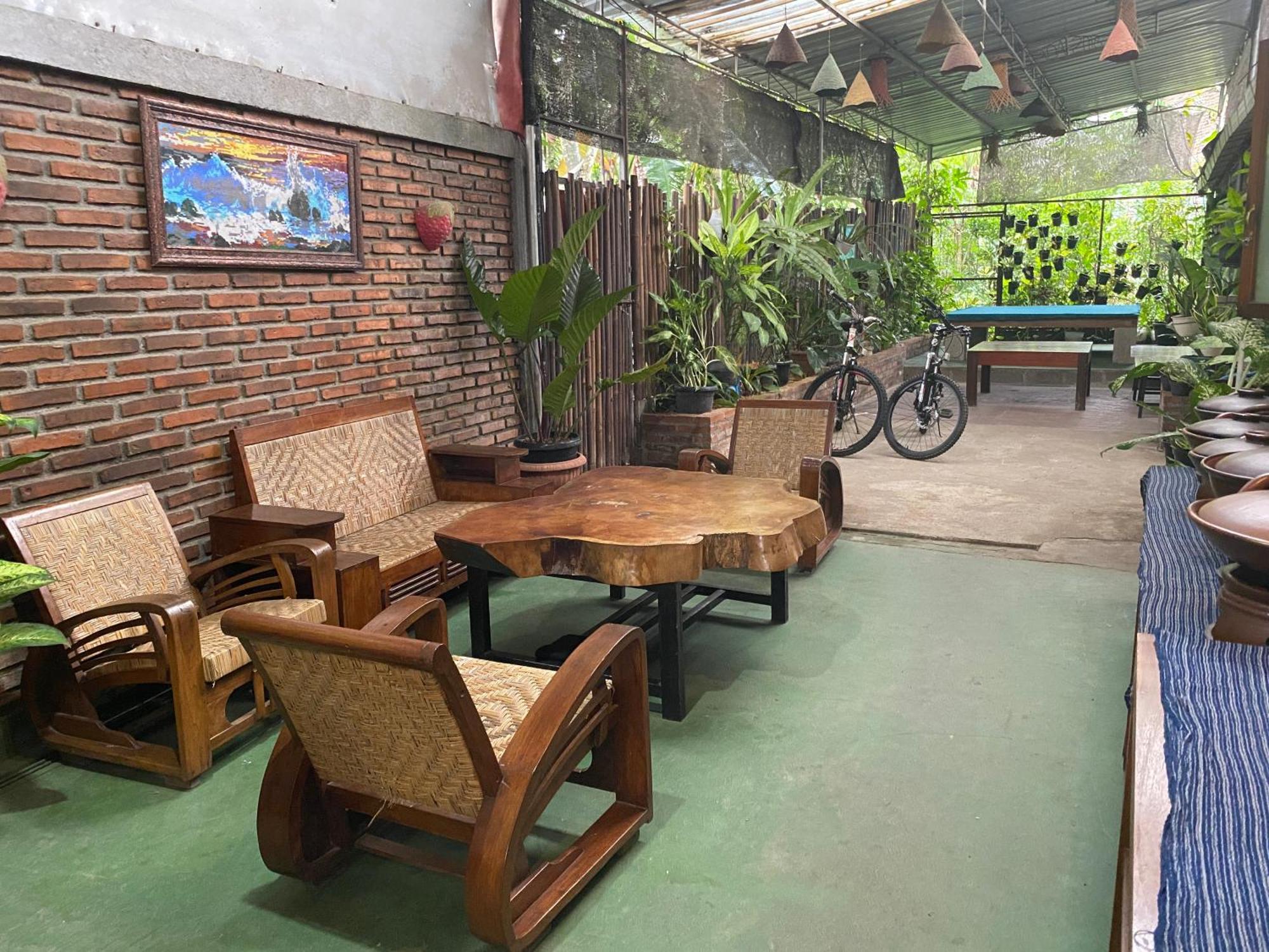 Ada Homestay Магеланг Экстерьер фото